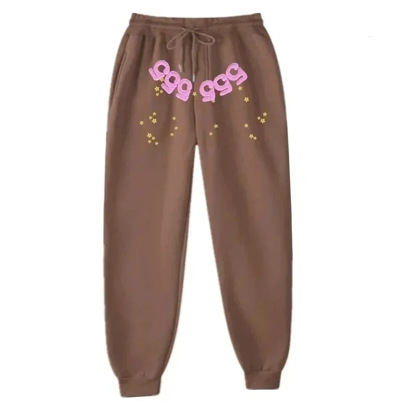 Gucci Gucci GG Supreme Coffee Brown Sweatpants Brown