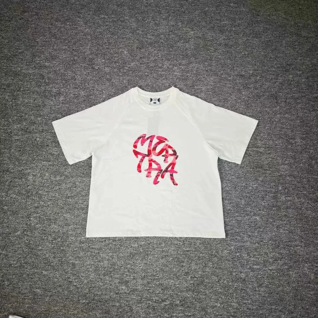 Other White 'MOTTA' Graphic T-Shirt White - 1