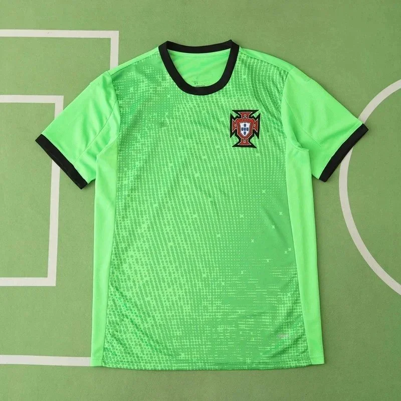 Adidas Adidas Classic Football Portugal Jersey Green Green - 1