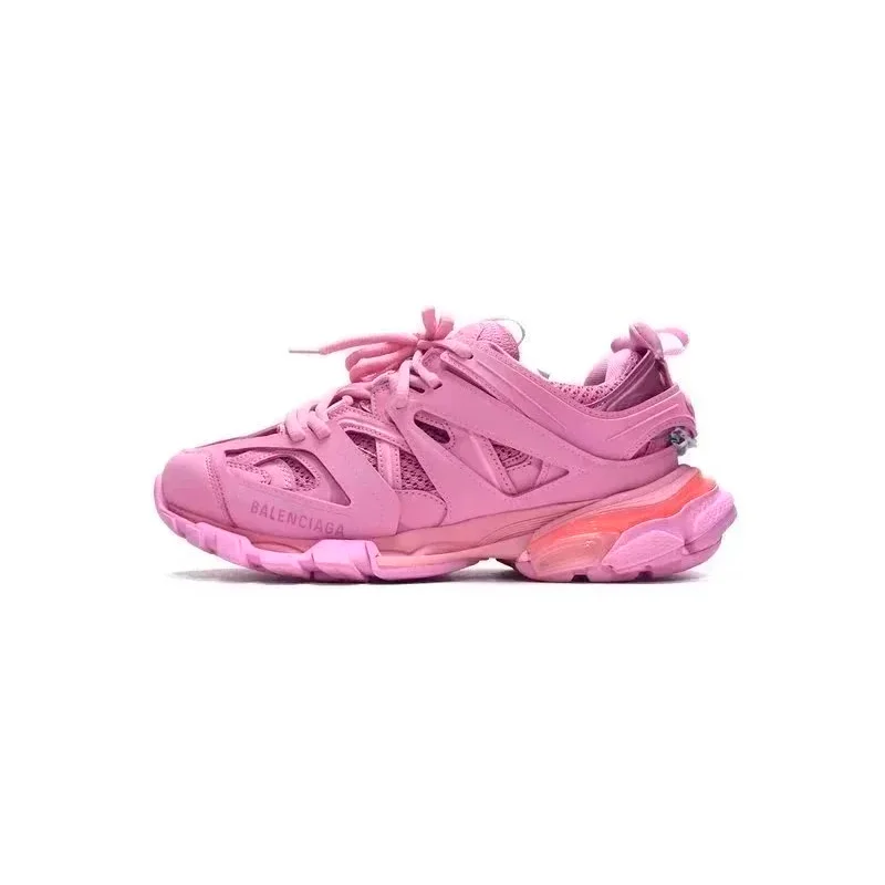 Balenciaga Balenciaga Triple S Pink Sneakers Pink