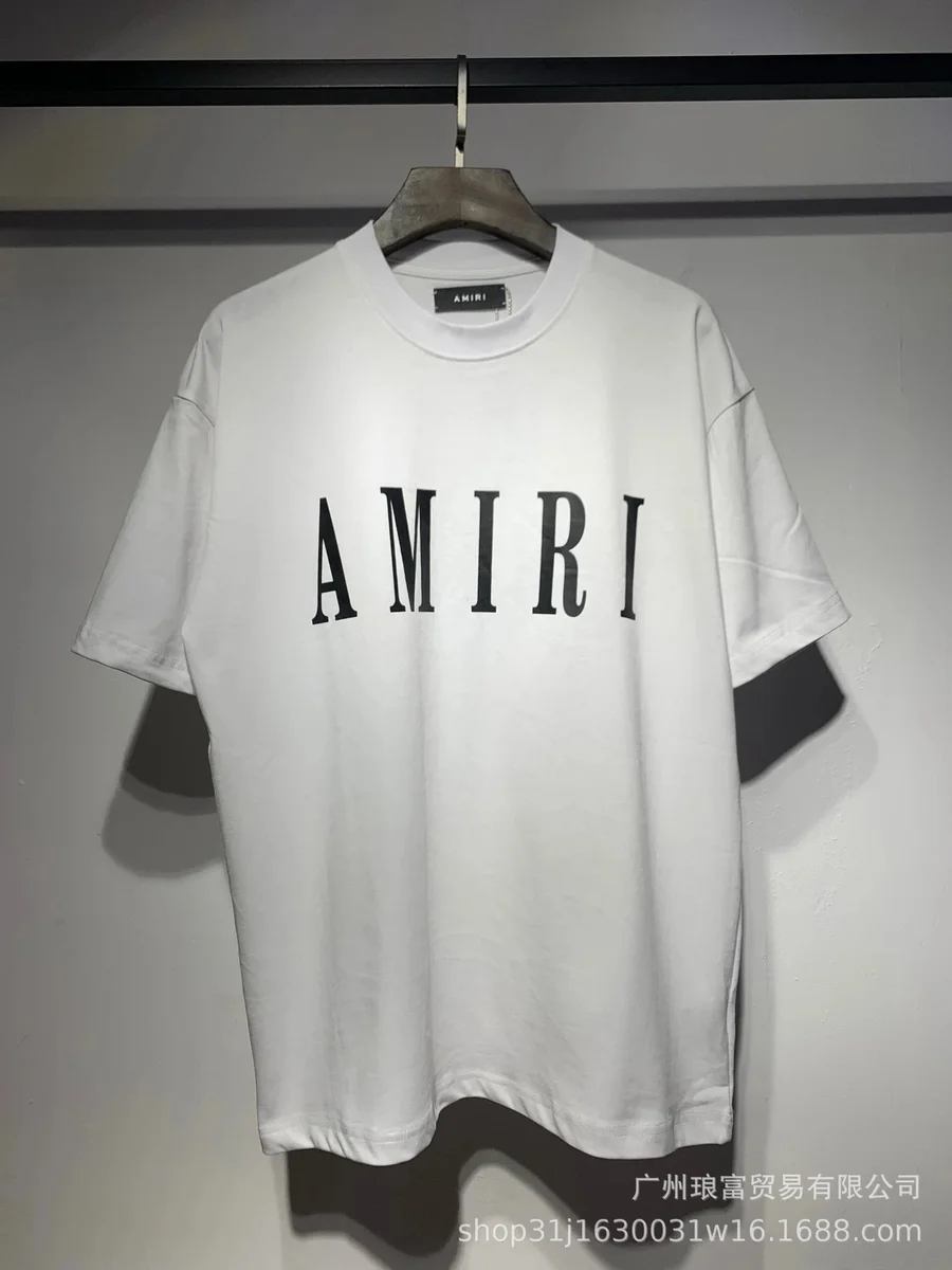 Amiri AMIRI AMIRI White T-Shirt White - 1