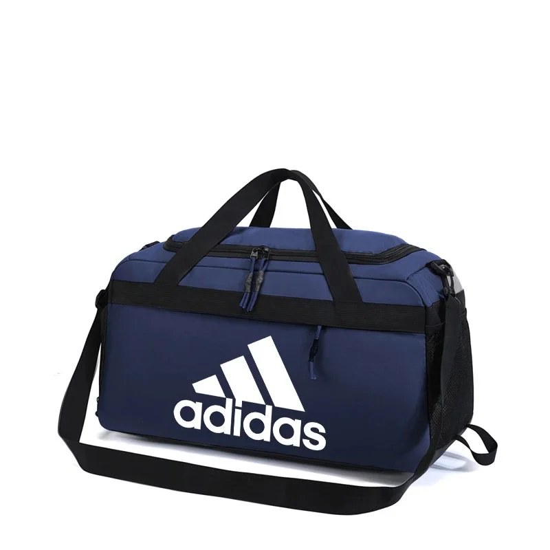 Adidas Adidas Blue & Black Duffle Bag Navy - 1