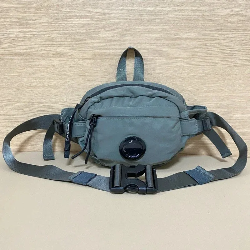 CP Company C.P. Company 08 Waist Bag Blue - 1