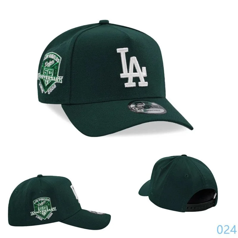 New Era New Era LA Dodgers 50th Anniversary 9FIFTY Cap Green Green - 1