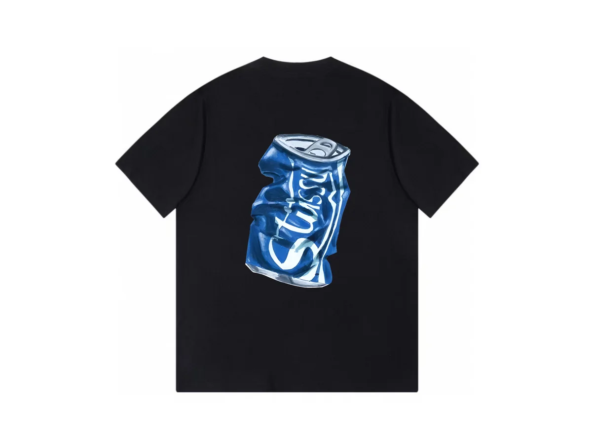 Stussy Stussy Stüssy Bear T-Shirt Black Black - 1
