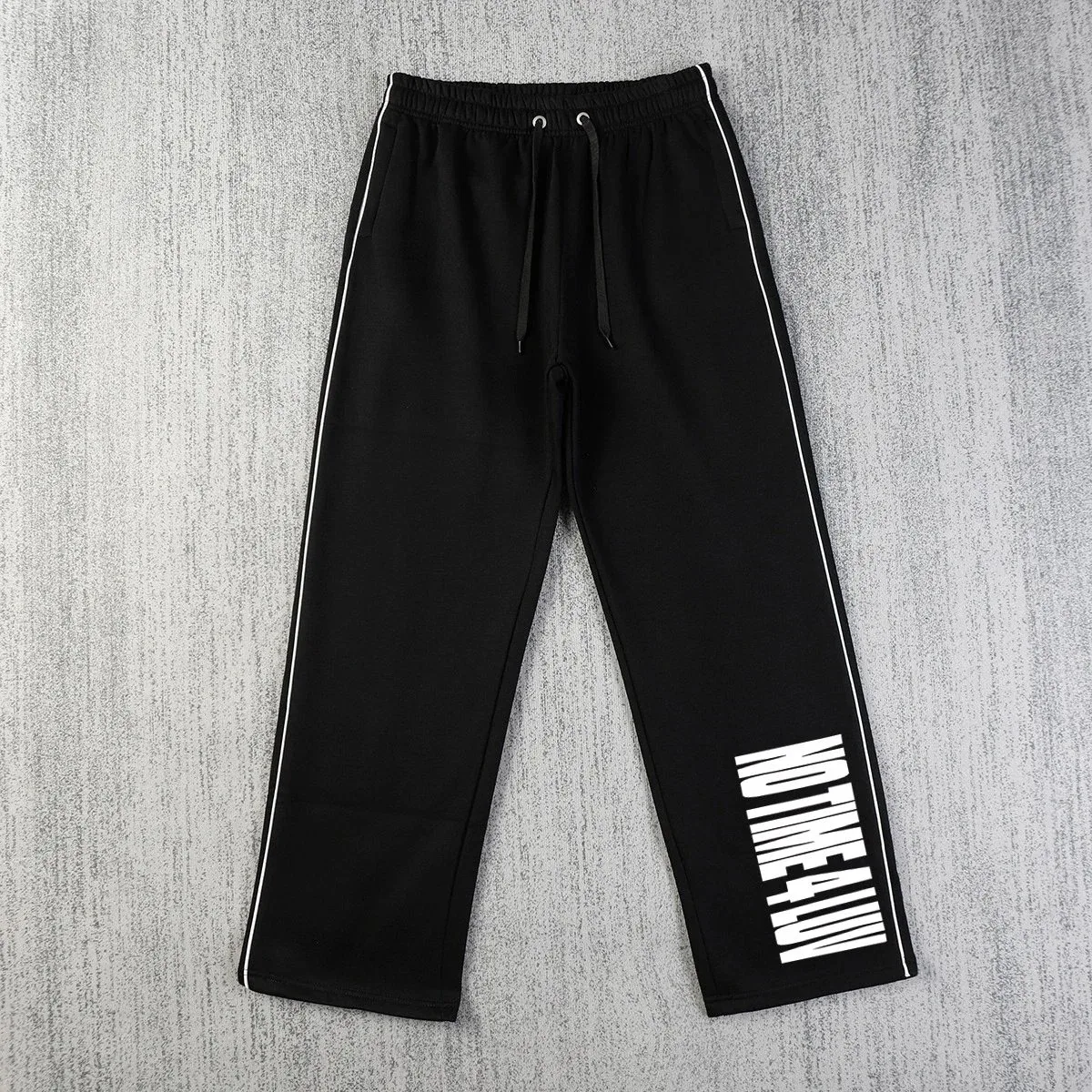 Nocta Nocta Black/White Striped Sweatpants Black - 1