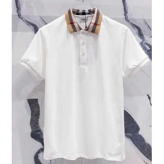 Burberry Burberry TB Monogram Polo Shirt White White - 1
