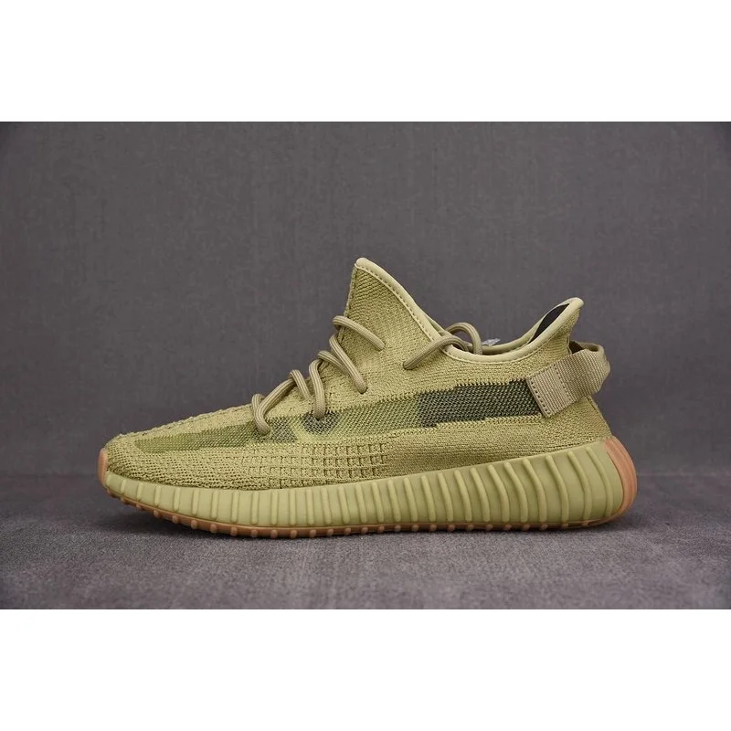 Adidas Adidas Yeezy 350 V2 Olive Green Sneakers Green - 1