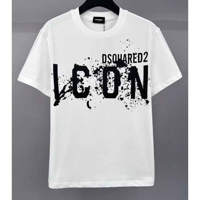DSQUARED2 DSQUARED2 Icon White T-Shirt White - 1