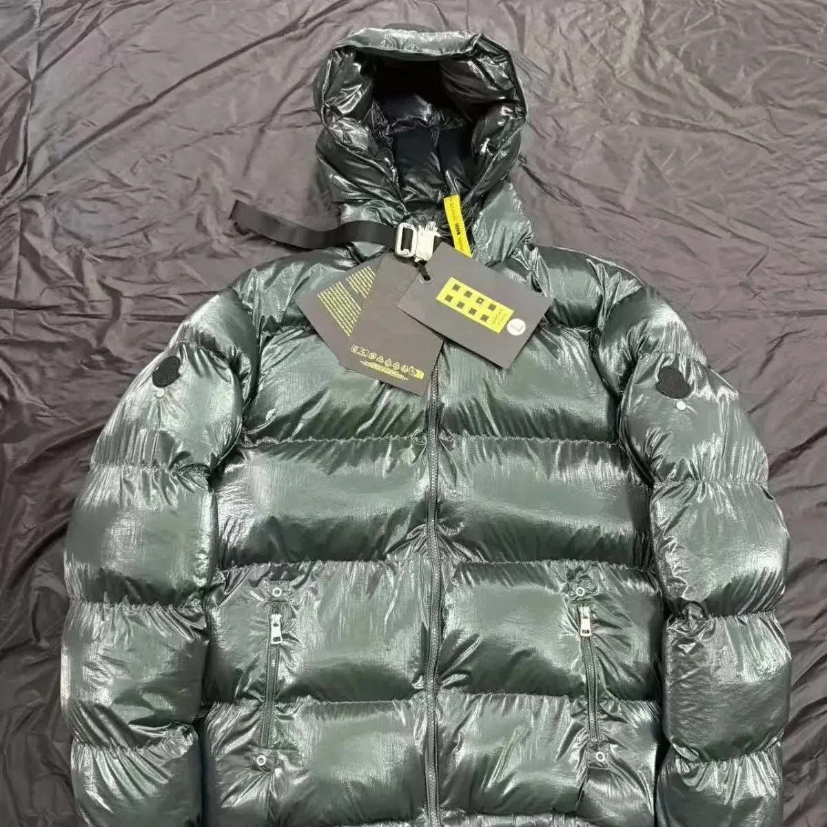Maison Mihara Yasuhiro New Collaboration Green Parka — Oopbuy Spreadsheet find