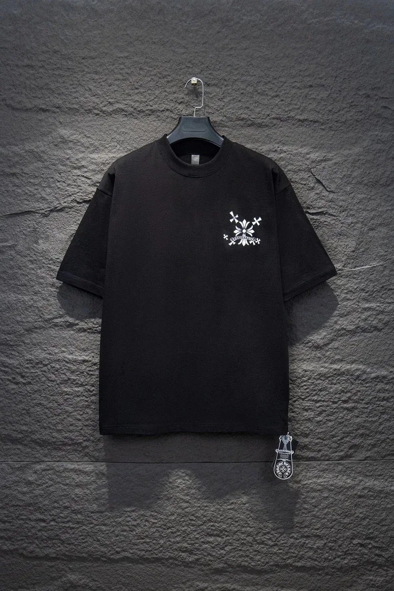 Chrome Hearts Chrome Hearts CH Cross Black T-Shirt Black - 1