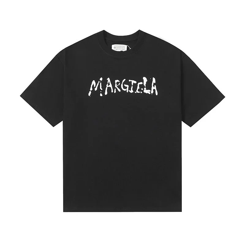 Maison Margiela Maison Margiela MM6 Tabi T-Shirt Black Black - 1