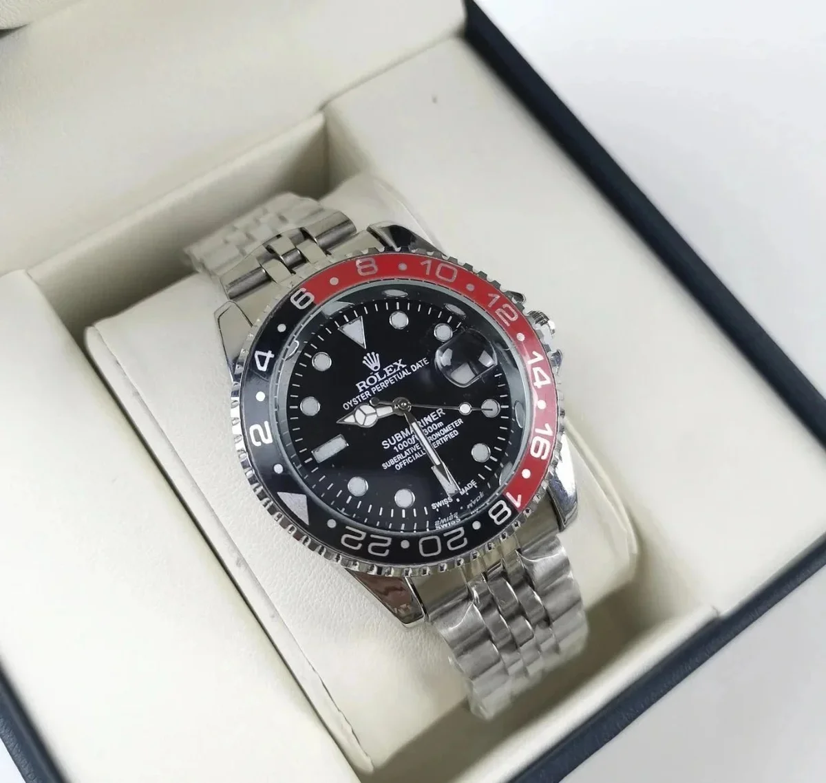 Rolex Rolex Submariner Black Red Bezel Men's Watch Black