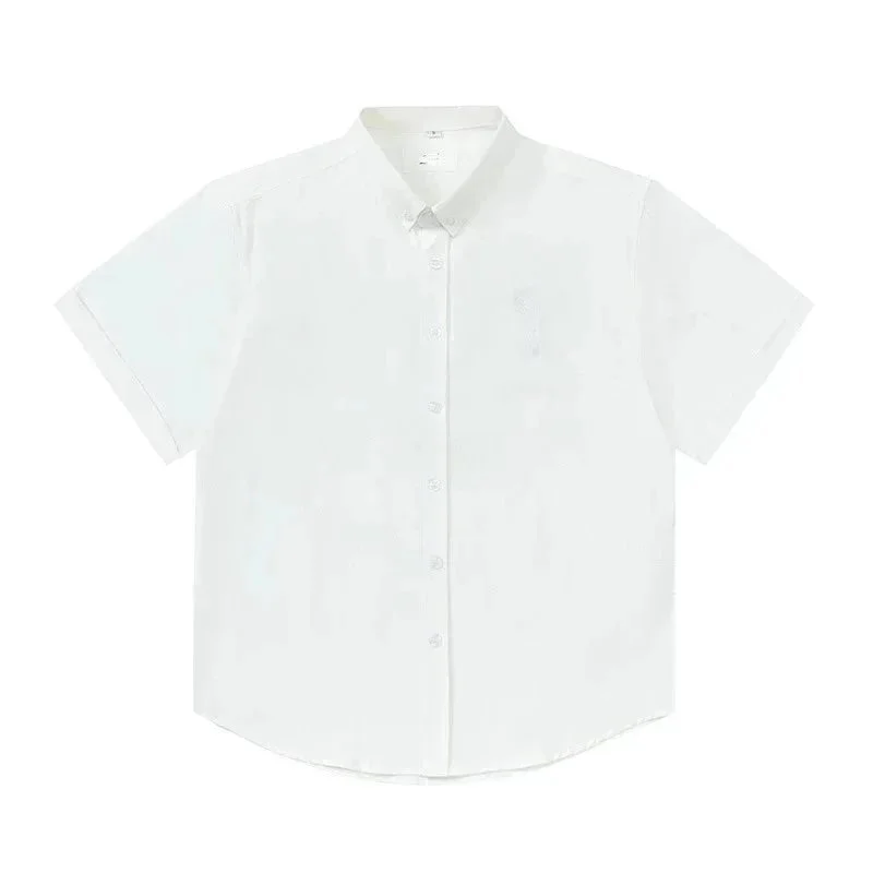 Other Classic White Button-Up Shirt White - 1