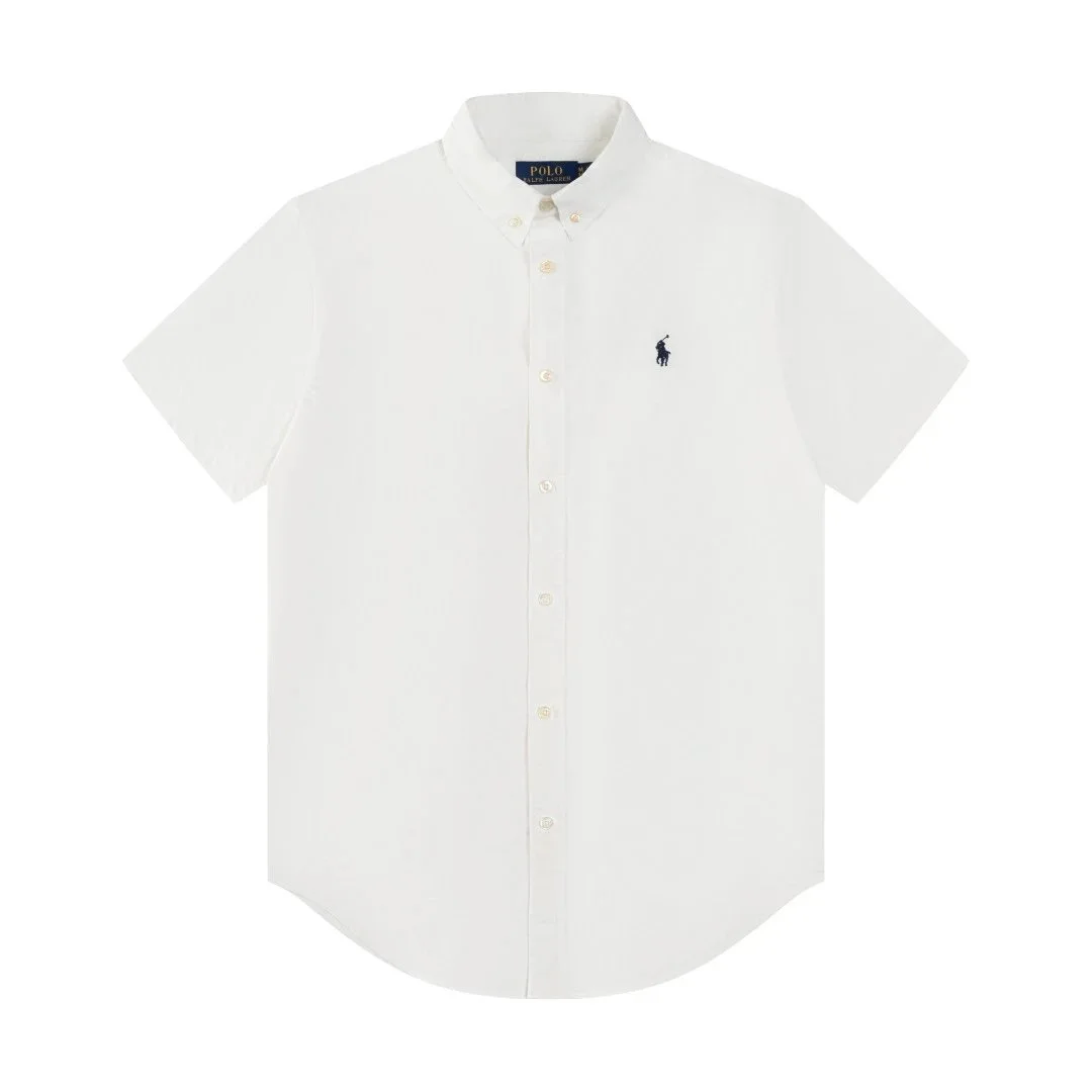 Polo Ralph Lauren Polo Ralph Lauren Classic Logo White Short-Sleeve Shirt White - 1