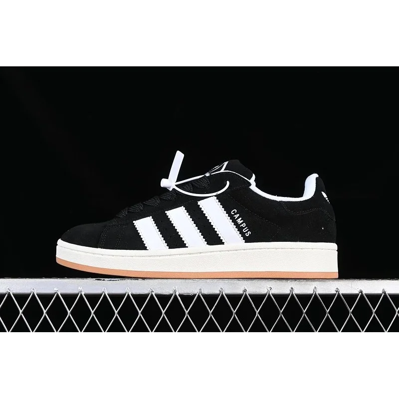 Adidas Adidas Campus Black/White/Gum Sneakers Black