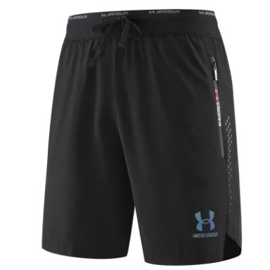 Under Armour Under Armour Black Performance Shorts Black - 1