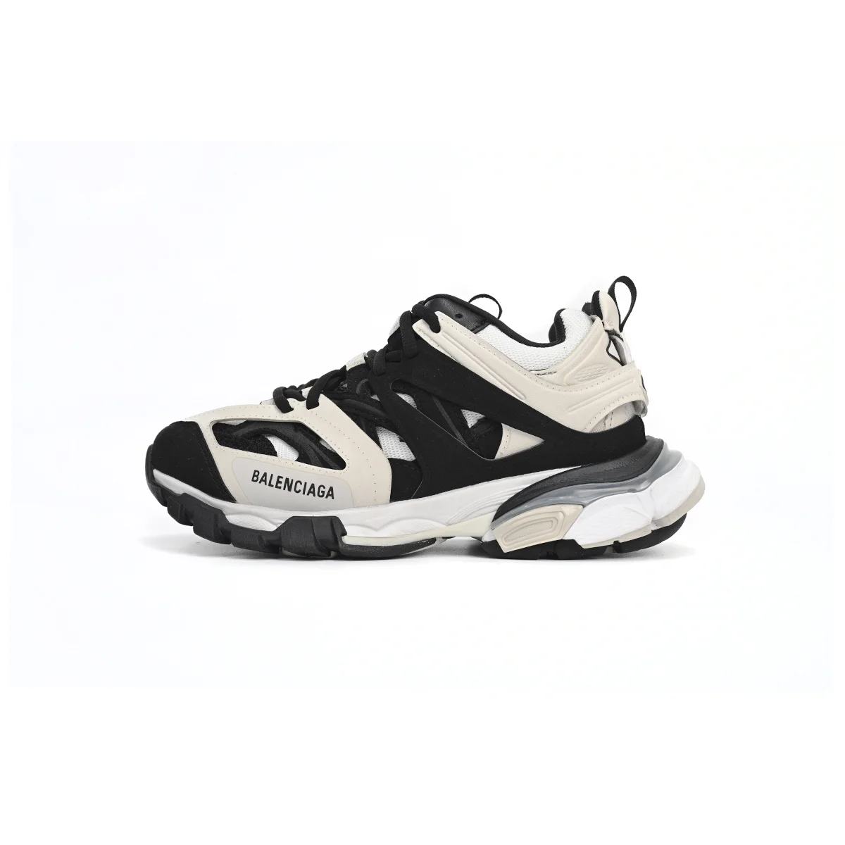 Balenciaga Balenciaga Triple S Beige/Black Sneakers Beige