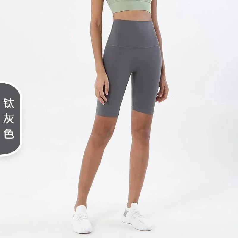 Other Titanium Grey Biker Shorts Grey - 1
