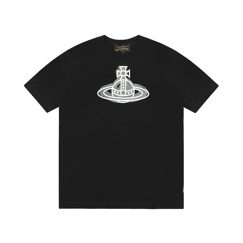 Vivienne Westwood Vivienne Westwood Orb T-Shirt Black Black - 1