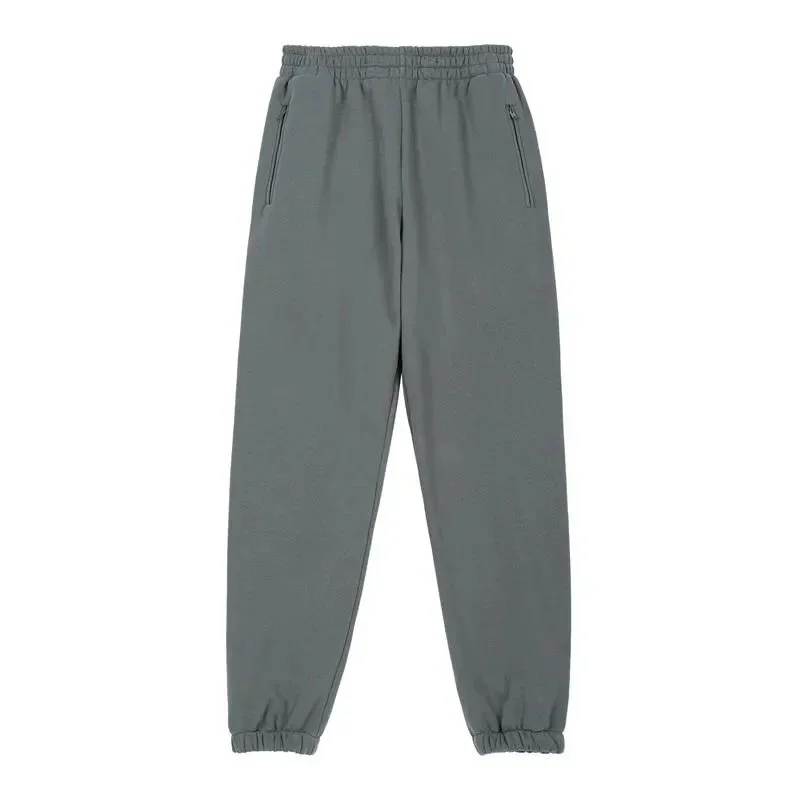 Other Grey Zip Pocket Jogger Pants Grey - 1