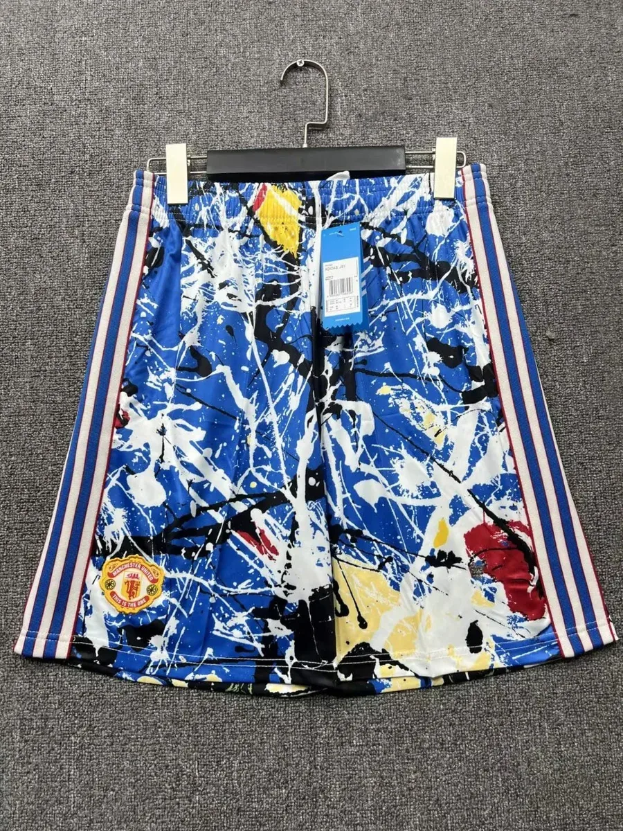 Adidas Adidas Manchester United Special Edition Shorts Blue - 1