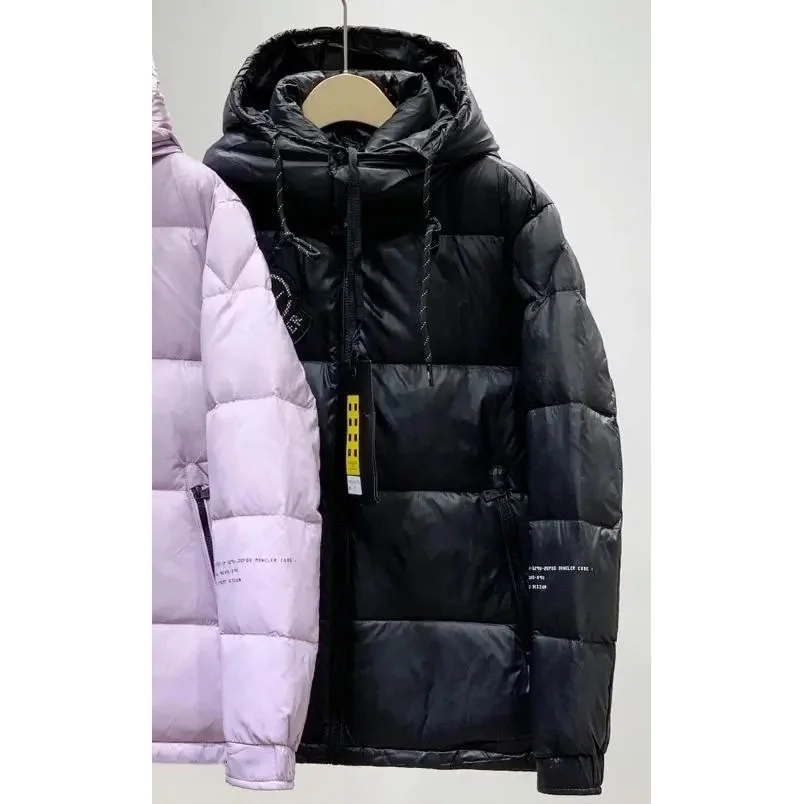 Other Black Puffer Jacket K-2 Black Parka Black - 1