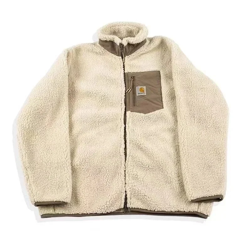 Carhartt Carhartt Fleece Jacket Cream Beige Parka Cream - 1