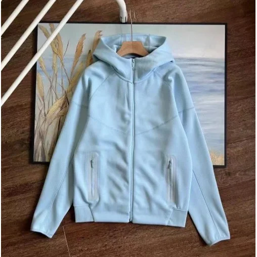 Other Light Blue Hoodie Jacket Blue - 1