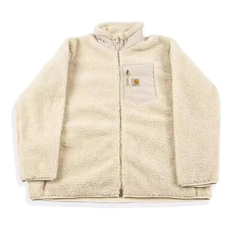 Carhartt Carhartt Kickback Fleece Jacket Cream Parka Cream - 1