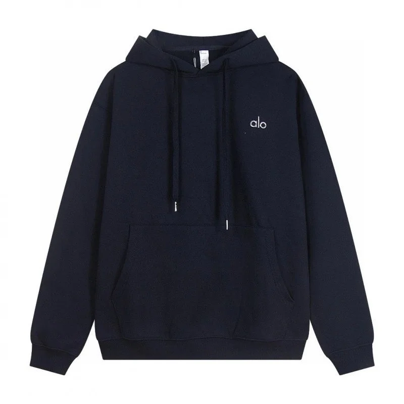 Other Alo Hoodie宝蓝色N02 Sweatshirt Blue - 1