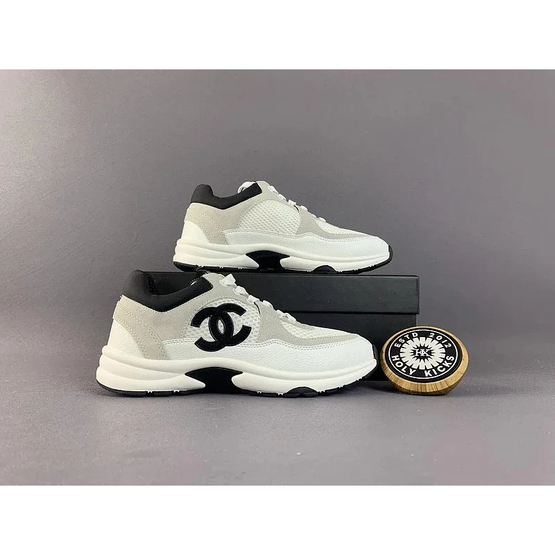 Chanel Runners White/Black Sneakers
