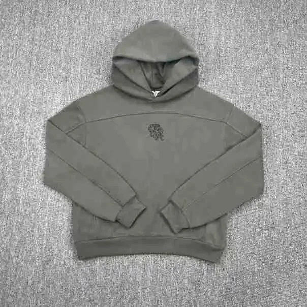 Other Olive Green Hoodie Green - 1
