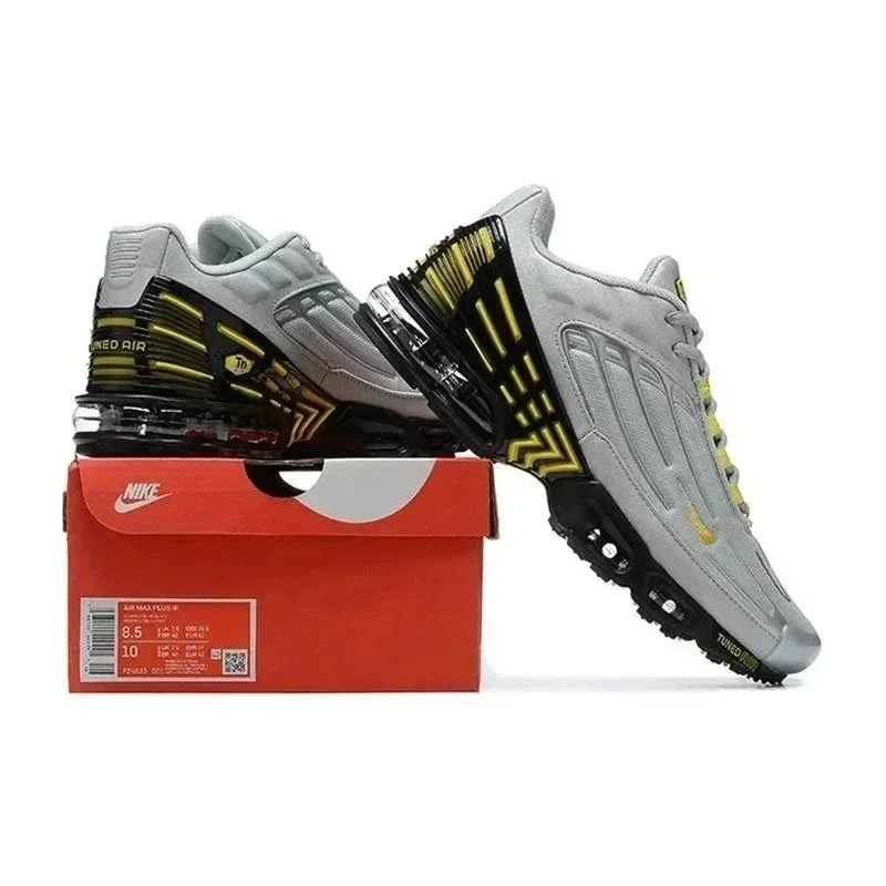 Nike Nike Air Max Plus Tuned Air Grey/Yellow Sneakers Grey - 1