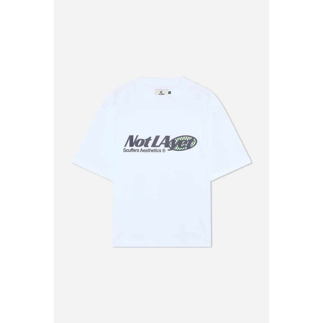Other Not Layered Scuffers Aesthetics White T-Shirt White - 1