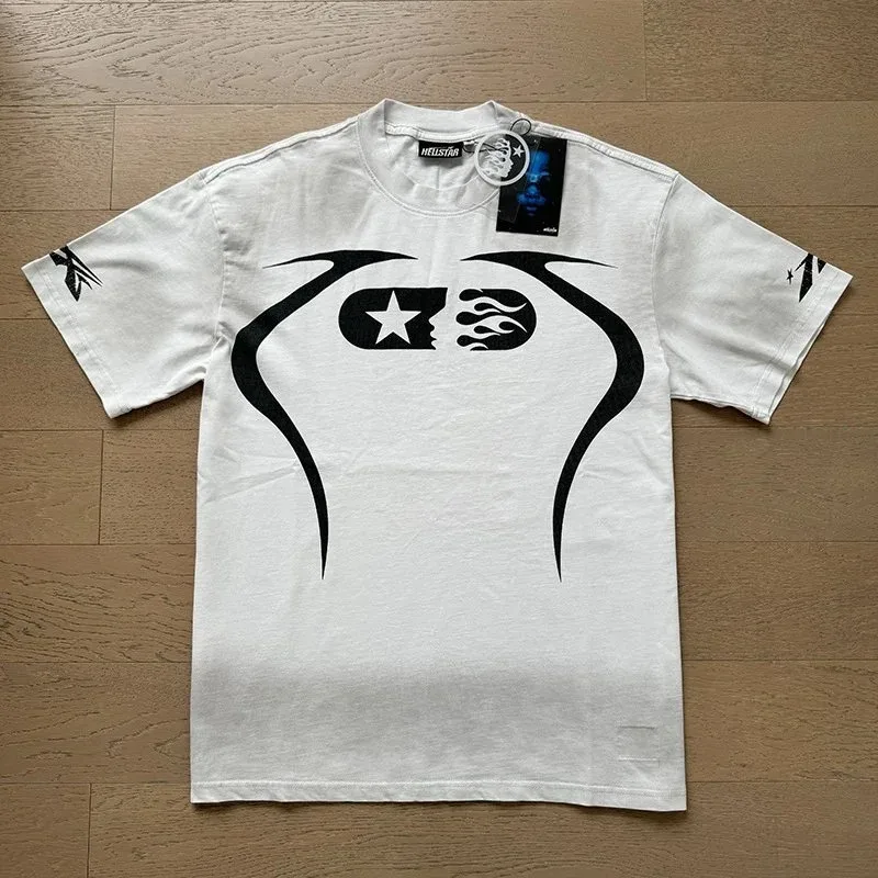 Other Washed White Graphic T-Shirt White - 1