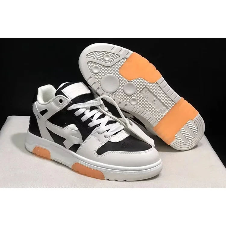Off-White Off-White OW100 Shooter White/Black Orange Sneakers White - 1