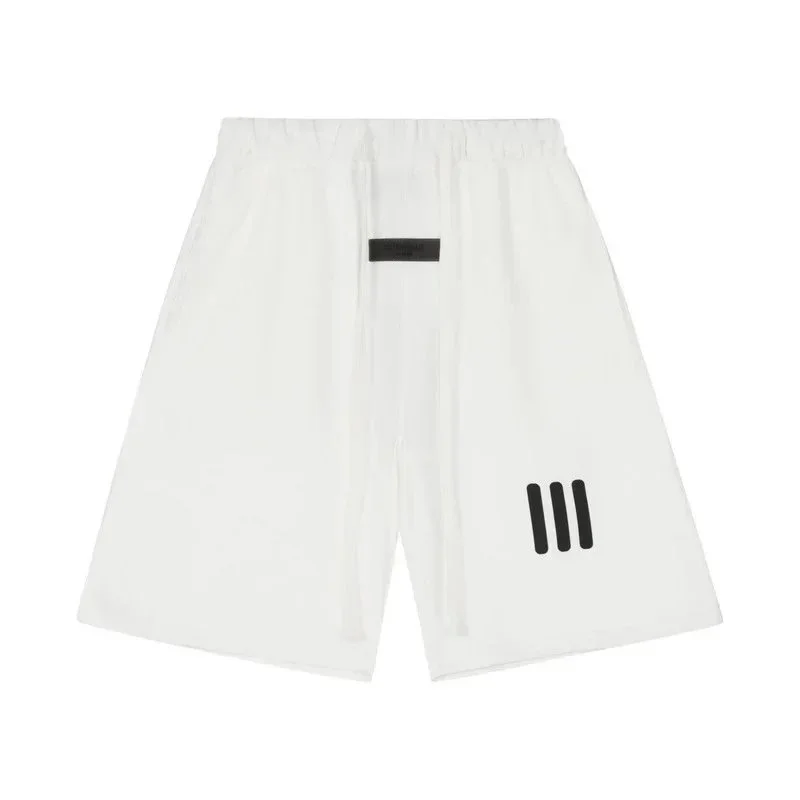 Other White Silicone Letter Shorts White - 1