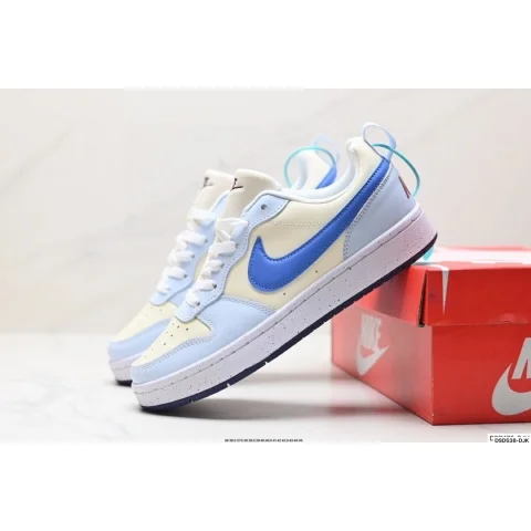 Nike Nike Dunk Low Sail/University Blue Sneakers Cream