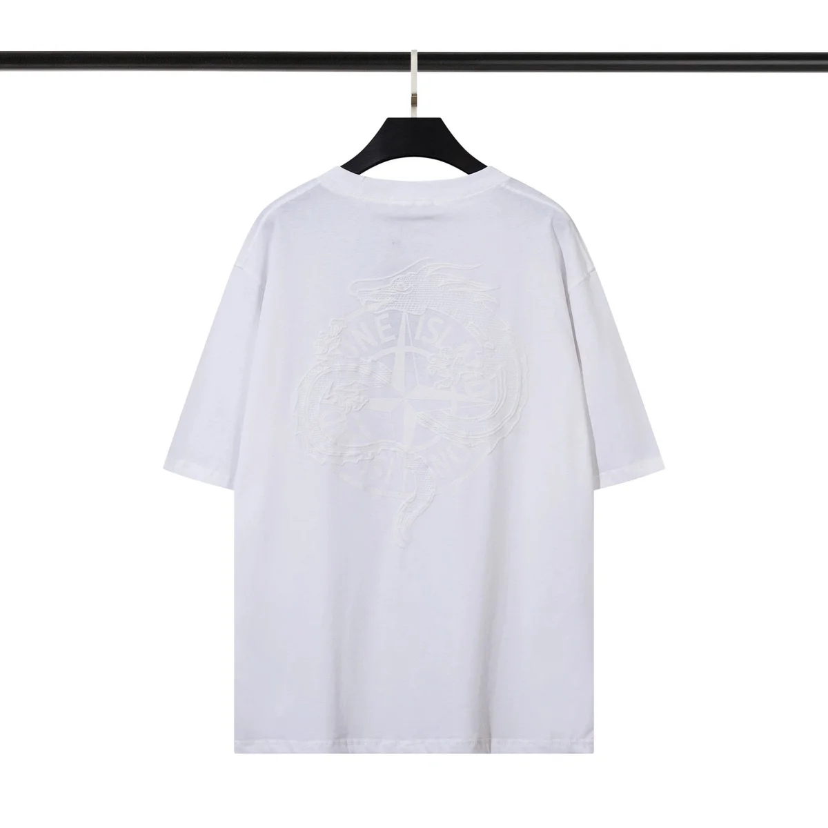 Stone Island Stone Island All White T-Shirt White