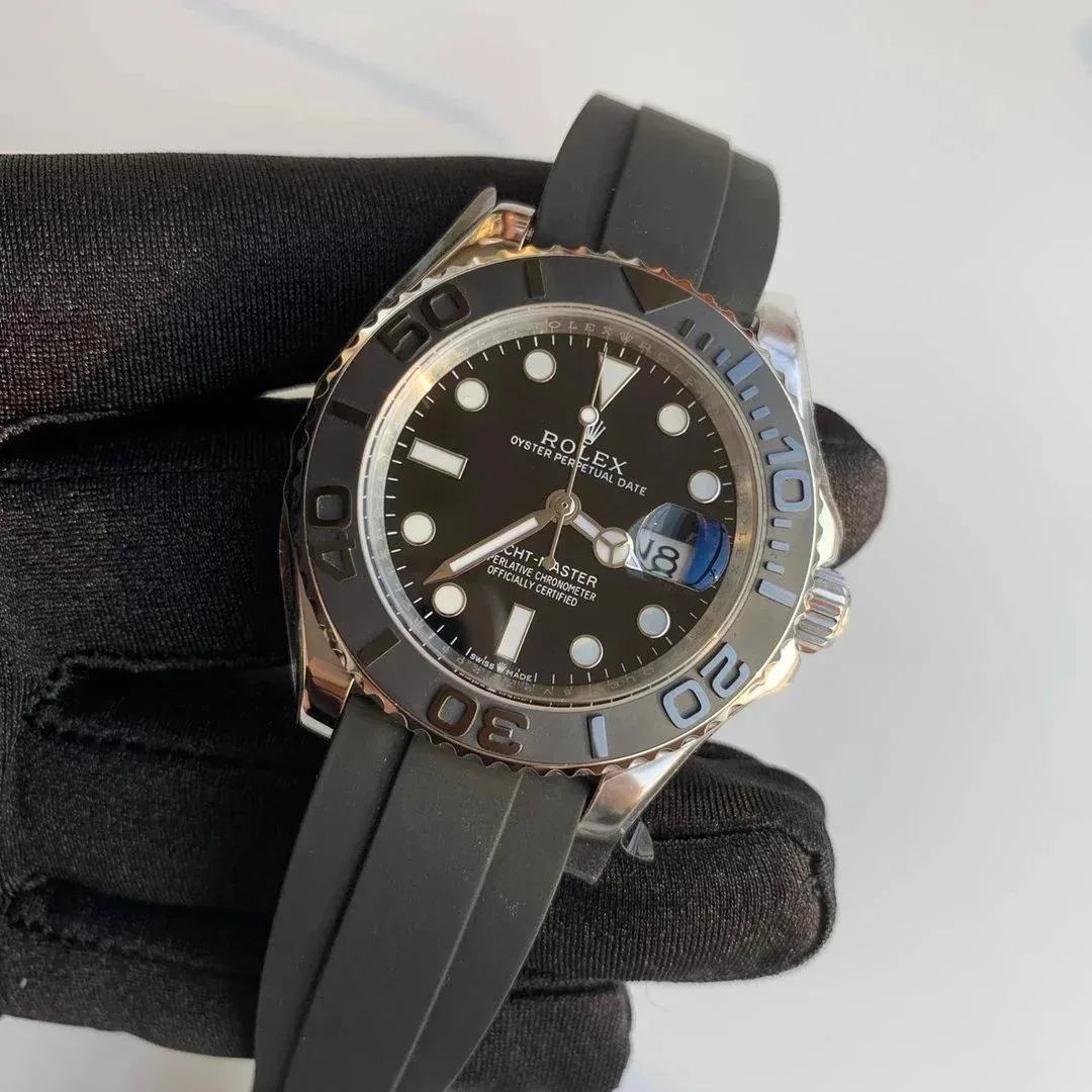 Rolex Rolex Yacht-Master Black/Blue Watch Black