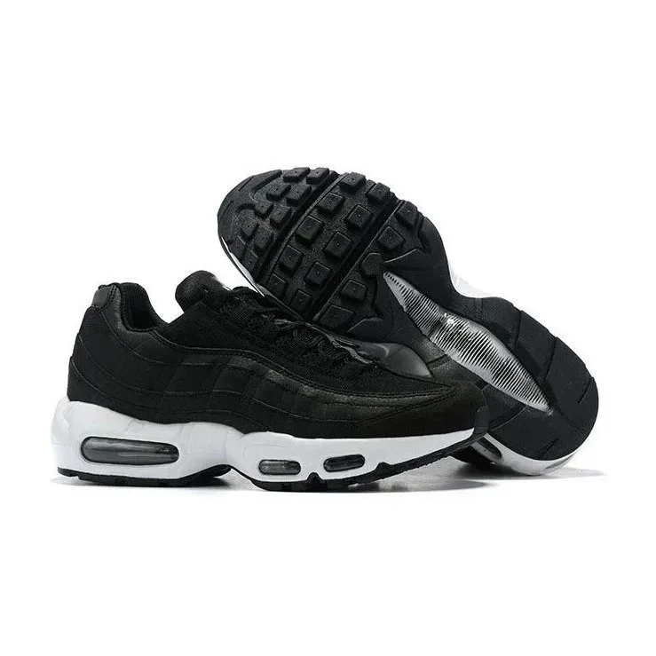 Nike Nike Air Max 95 Black/White Sneakers Black