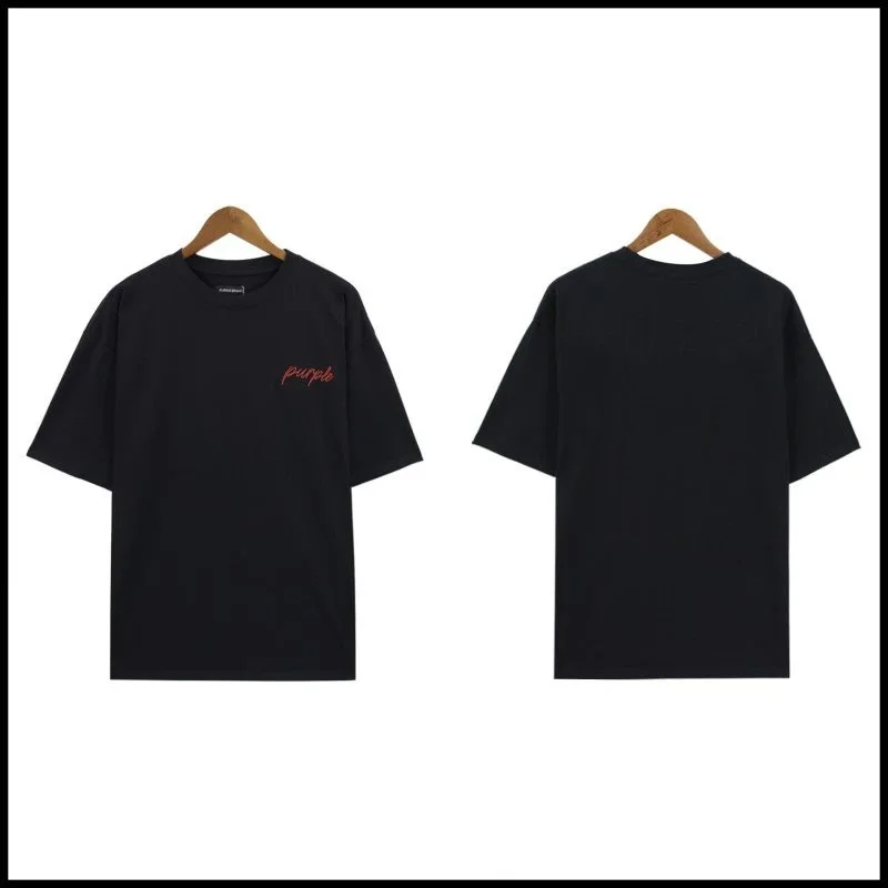 Purple Brand Purple Brand P001 Black T-Shirt Black - 1