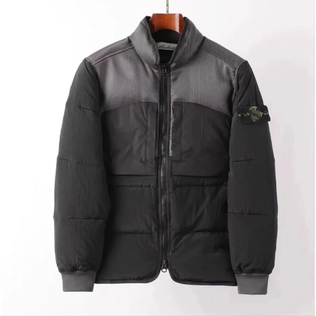 Stone Island Stone Island Shadow Project Black/Grey Puffer Jacket Black