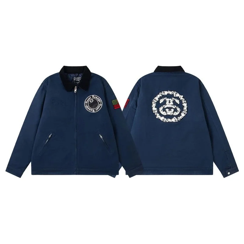 Other Navy Padded Jacket Navy - 1