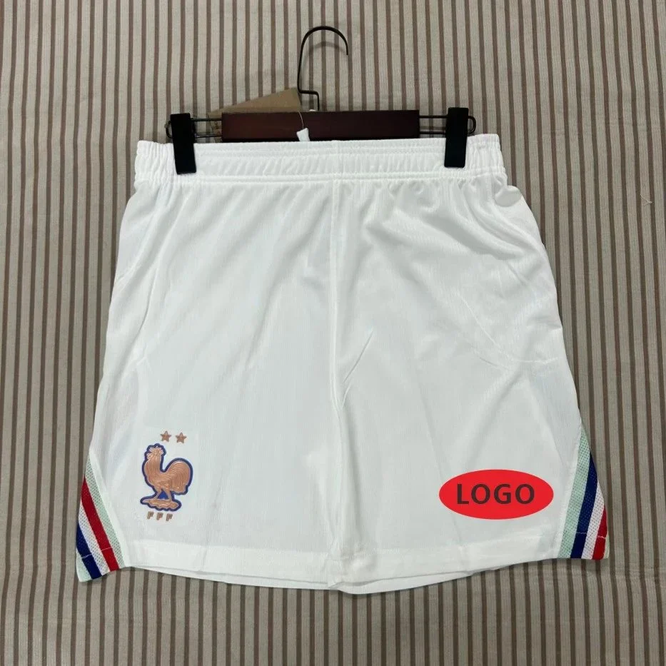 Other White France Home Shorts Soccer White - 1