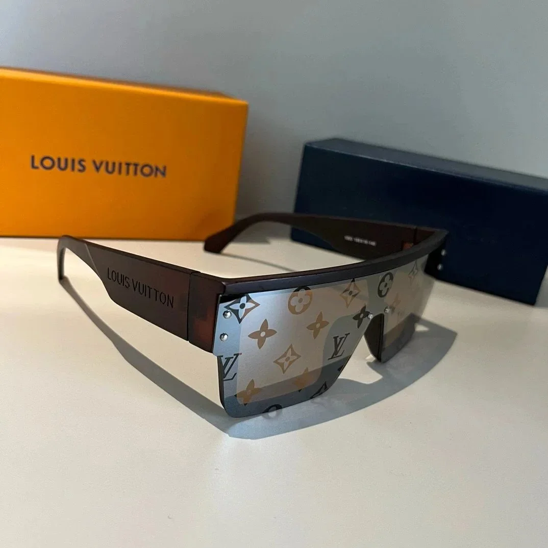 Louis Vuitton Louis Vuitton Monogram Brown Sunglasses Brown