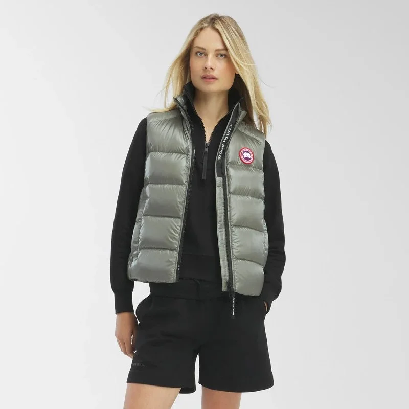 Canada Goose Canada Goose Chilliwack 852 蒿绿色 Women's Vest Green - 1