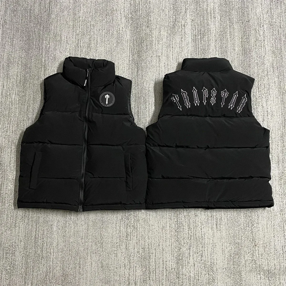 Trapstar Trapstar Black Puffer Vest Black - 1