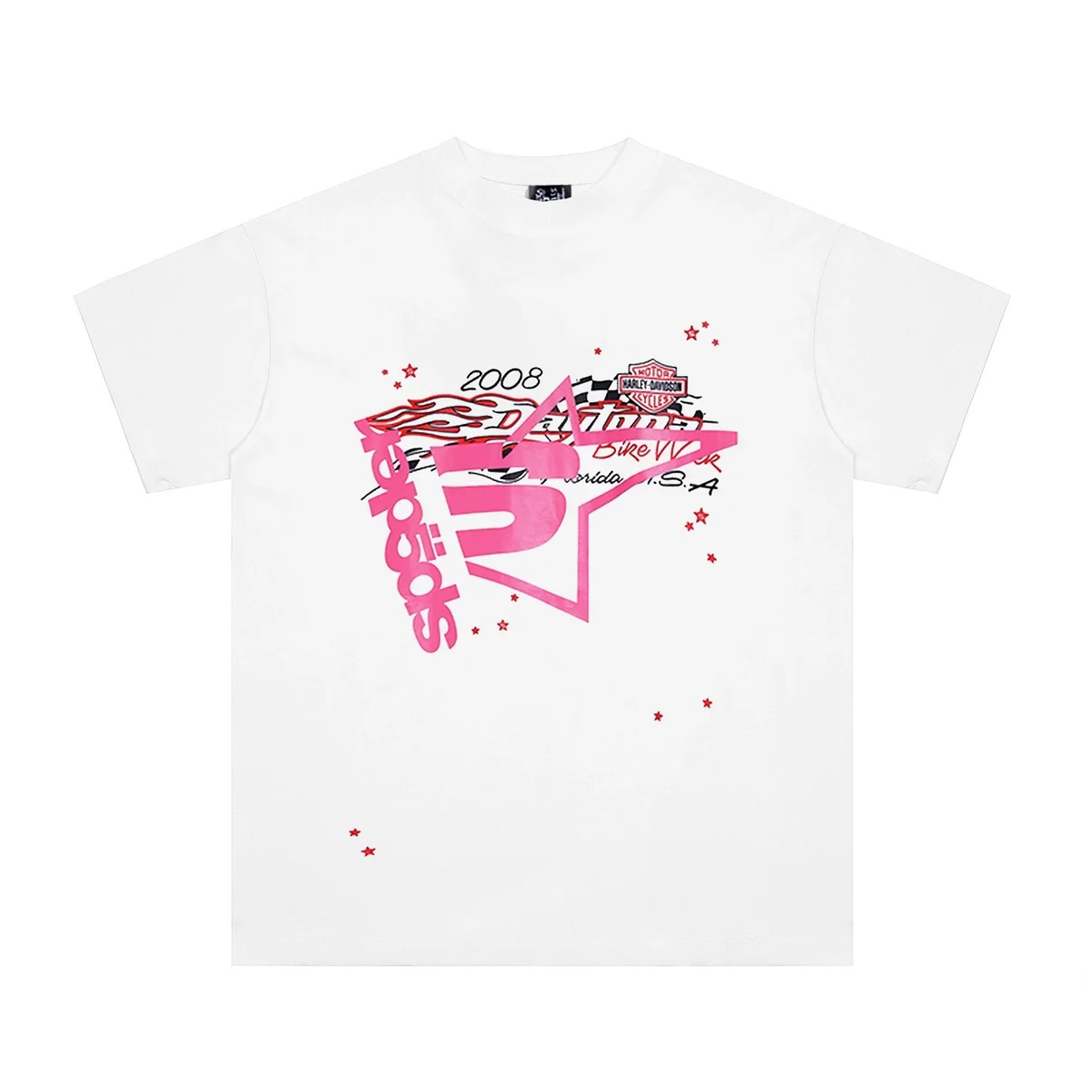 Other Harley-Davidson White Vepids Star T-Shirt White - 1